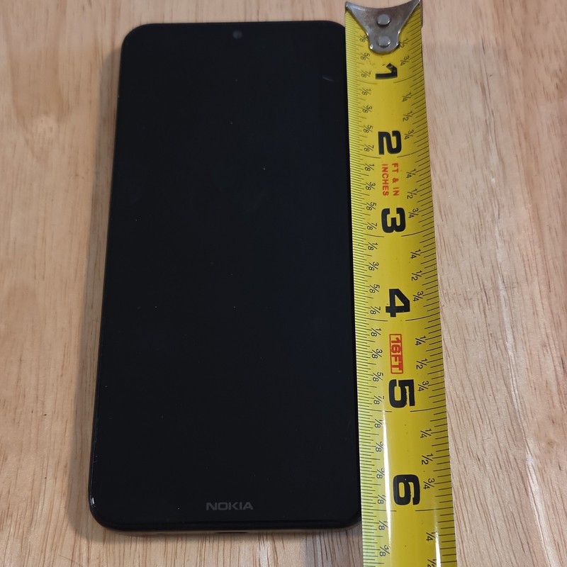 Nokia C110 N156DL 32GB 3GB Gray TracFone LTE Android 12 6.3" FM gallery