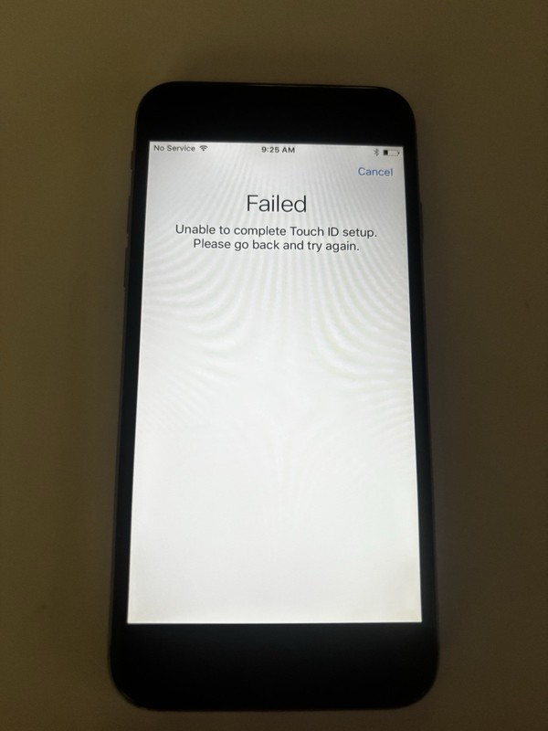 At&T Apple iPhone 6 16GB Grey No Touch ID Good Condition Used IOS 10.2.1 gallery