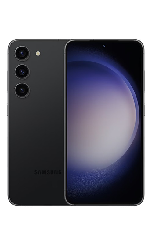 Samsung Galaxy S23 SM-S911U Unlocked 128GB Phantom Black B Extreme Burn