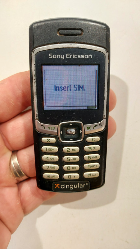 1315.Sony Ericsson T290a Very Rare – For Collectors – Unlocked