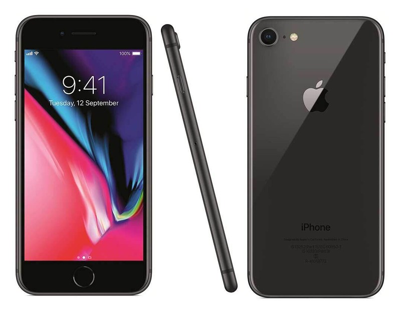 Apple iPhone 8 Space Gray 64GB A1863 MQ722LL/A WiFi + Cellular Good (NM) gallery