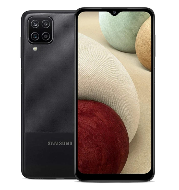 ✨Samsung Galaxy A12 UNLOCKED 32GB Black GSM Smartphone Cell Phone