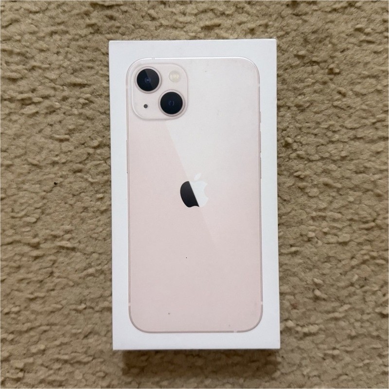 Apple iPhone 13 Pink Smartphone Bluetooth Wi-Fi NFC GPS CDMA GSM LTE UMTS