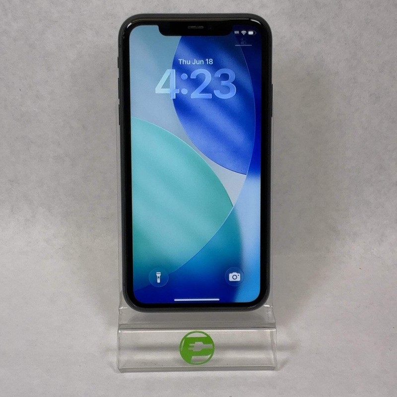 Unlocked Apple iPhone 11 64GB 26.4.2 Black MHC43LL/A