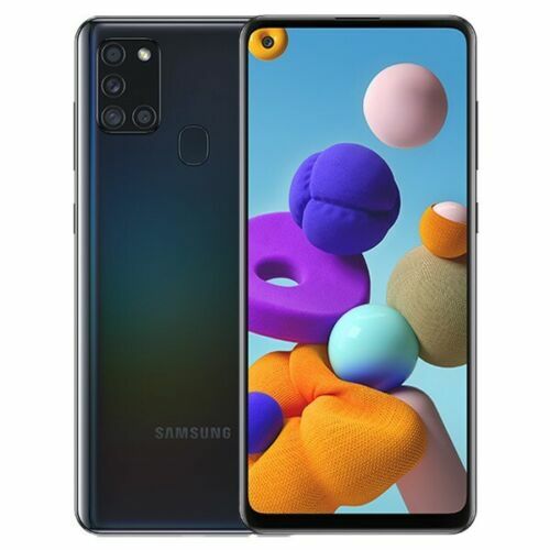Samsung Galaxy A21s 64GB A217F/DS 6.5&Prime; 48MP 5000mAh Unlocked Multicolor New seal