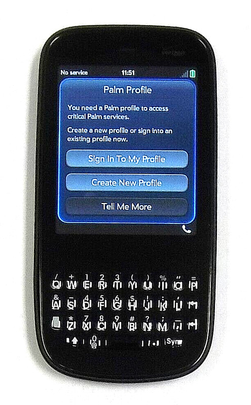Palm Pixi Plus P121EWW – Black ( Verizon ) Very Rare webOS Smartphone