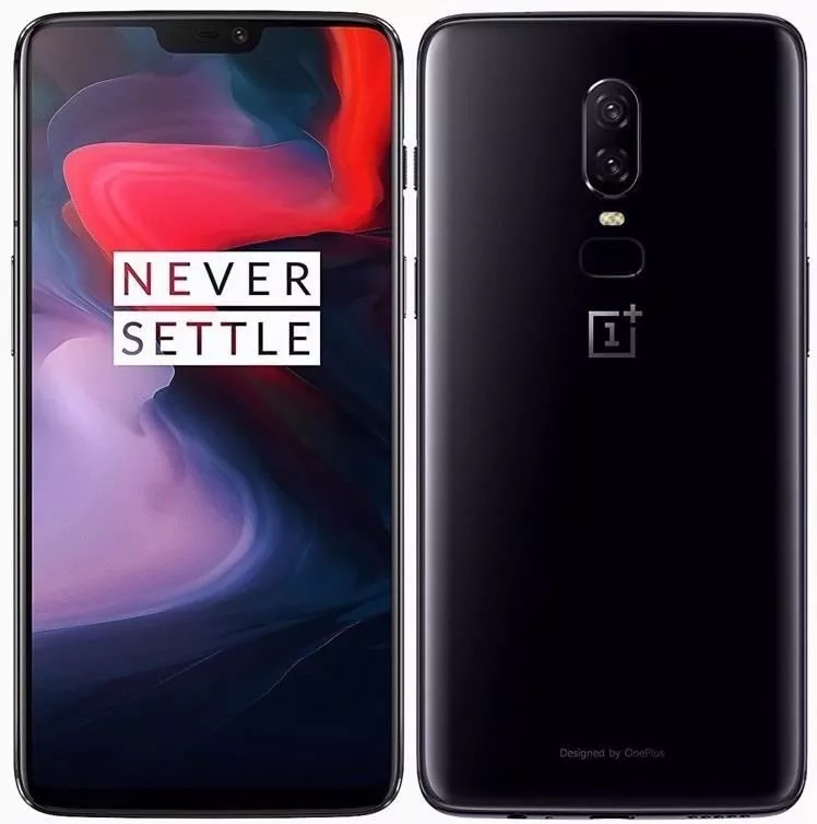 OnePlus 6 Dual SIM 64GB/128GB ROM Octa-core Android 6.28&Prime; 4G New seal Smartphone