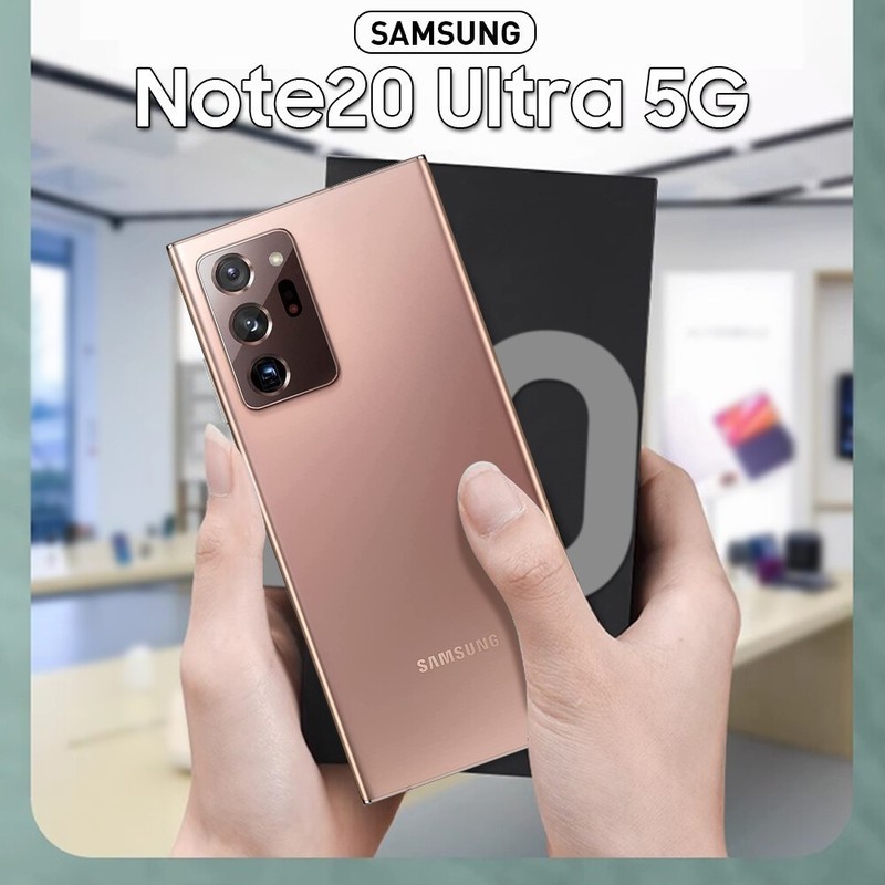 New Sealed Samsung Galaxy Note 20 Ultra 5G 128GB S Pen 108MP Camera All Colors