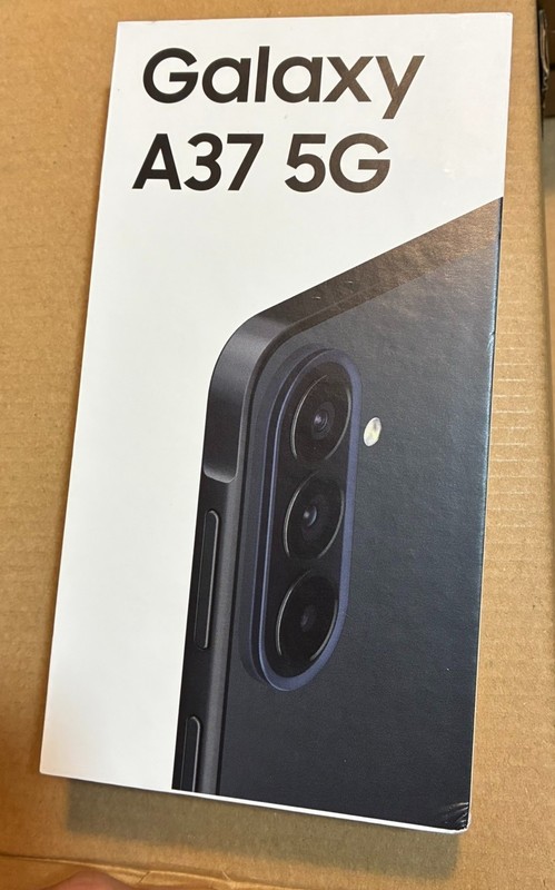 Samsung Galaxy A37 5G – 128GB – Cricket Wireless – Brand New Sealed 📦