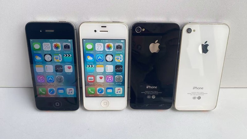 Apple iPhone 4 4s White/Black 8GB 16GB 32GB UNLOCKED 3G Smartphone Good Working