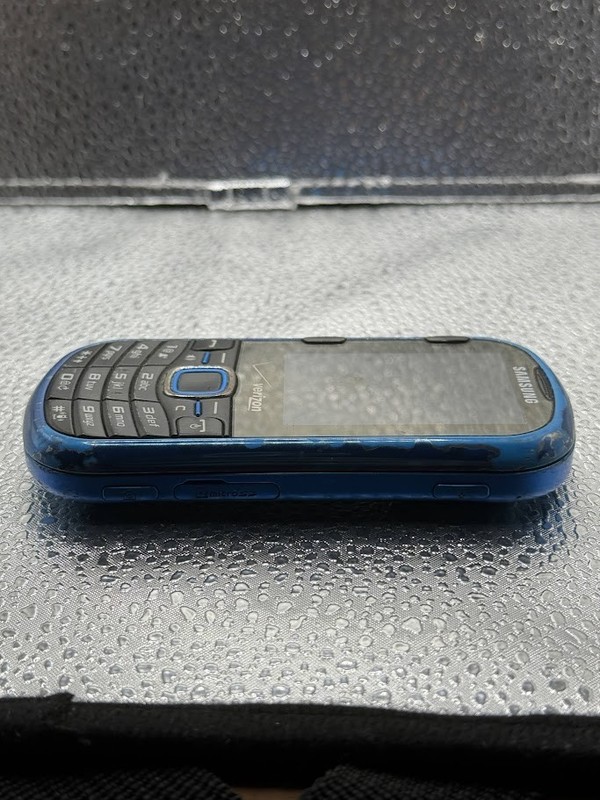 Samsung Intensity II SCH-U460 - Verizon Slide Phone Blue - No Battery gallery