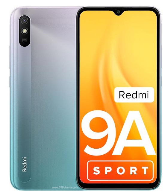 Xiaomi Redmi 9A Sport 4G LTE Coral Green - 3GB RAM - 32GB ROM - India Ver NEW