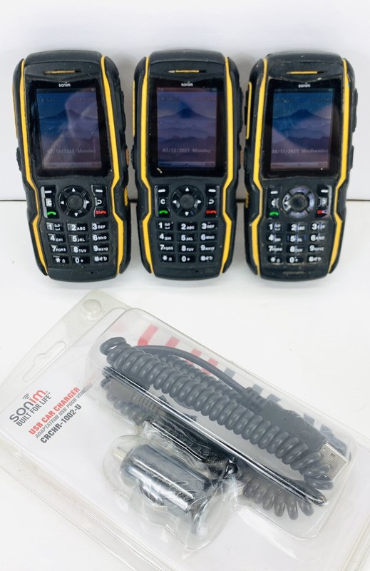 Sonim Ultra Rugged Military Push-to-talk Loudspeaker (PLEASE READ!)