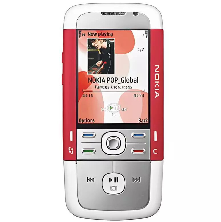 Original Nokia 5700 XpressMusic 2G GSM 850 900 1800 1900 Symbian OS Music Phone gallery