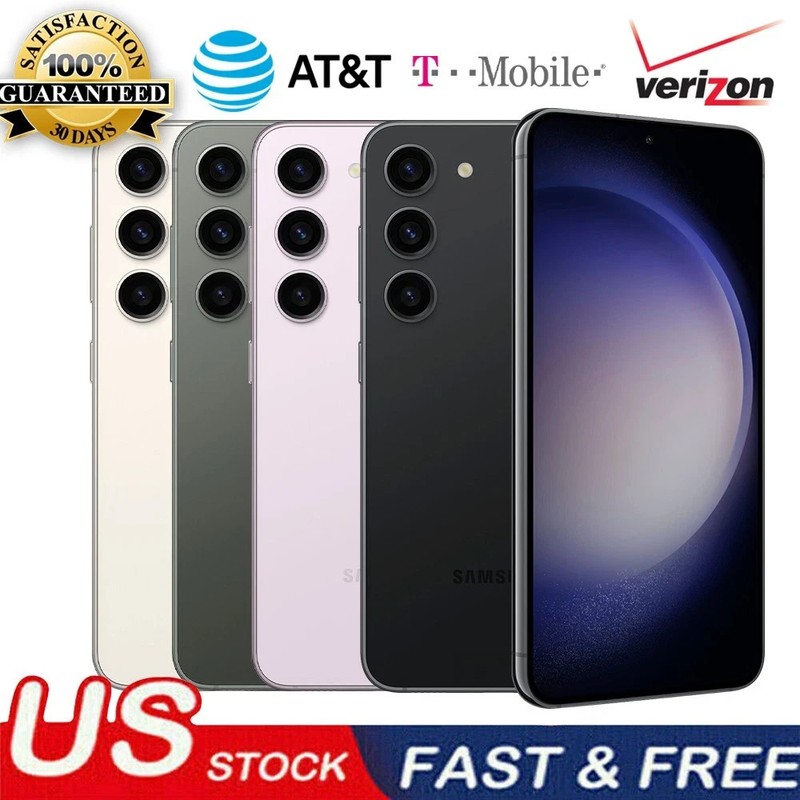 💯NEW BRAND SAMSUNG GALAXY S23+ PLUS 5G SM-S916U1 ALL COLORS AND MEMORY GSM+CDMA gallery