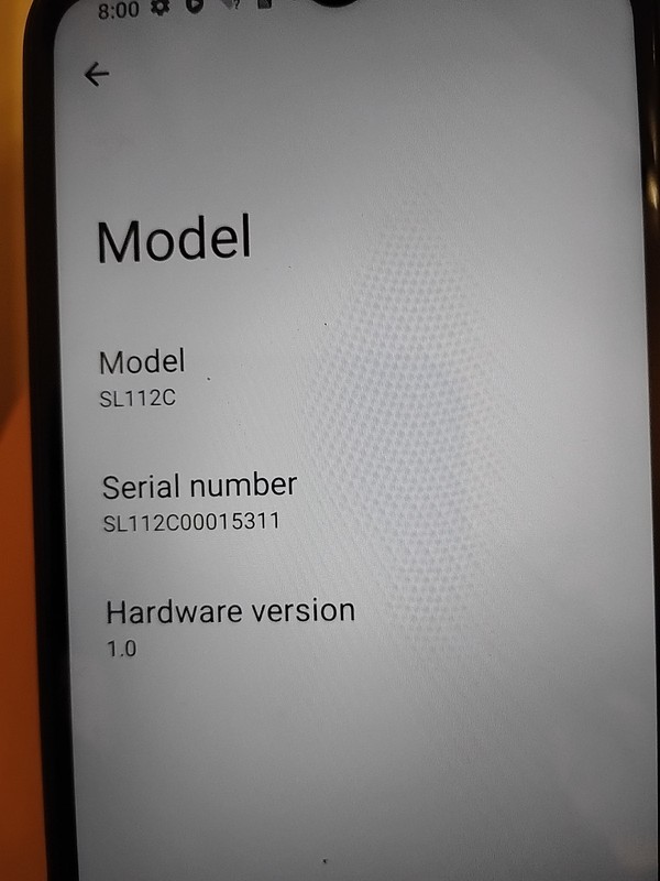 Cricket Icon 5 Smartphone 32GB Black SL112C Cricket Wireless- Locked. Brand New gallery