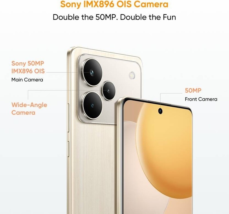 realme P4 Pro 5G (Birch Wood ,256 GB 12GB RAM)Snapdragon 7 Gen 4 Global Version gallery