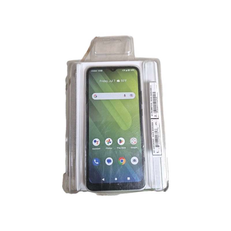 Icon 5 SL112C Black 32GB Cricket Locked – New