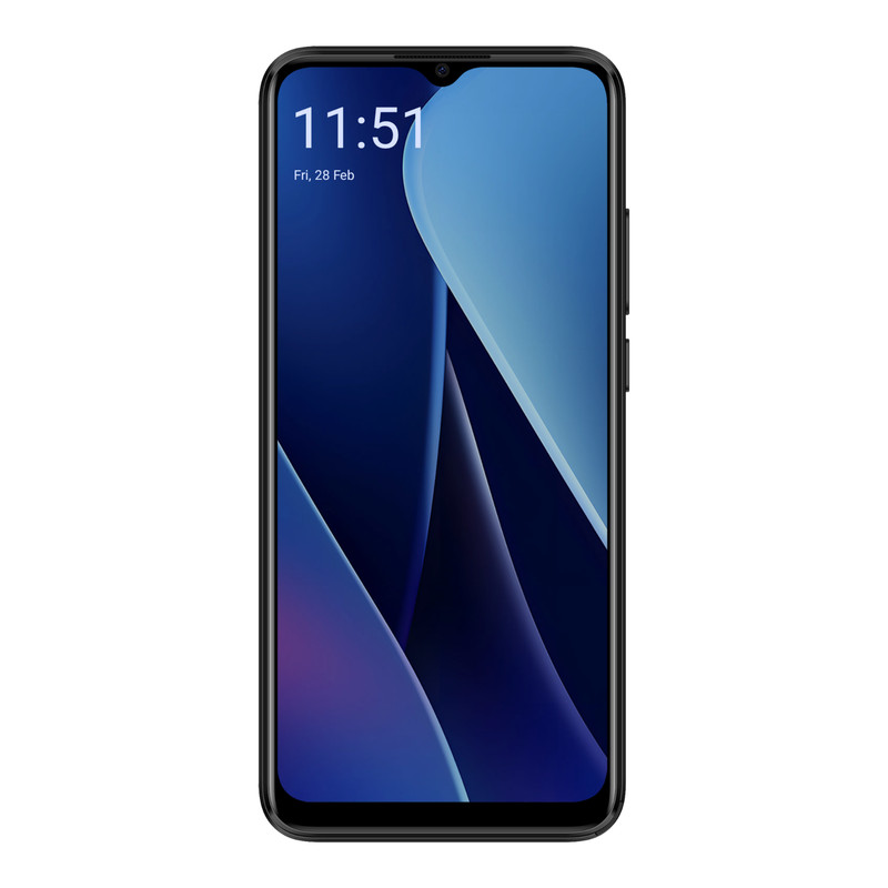 Unnecto Bolt 1U | Unlocked Dual SIM Smartphone | Android 15 (Go Edition) | Black gallery
