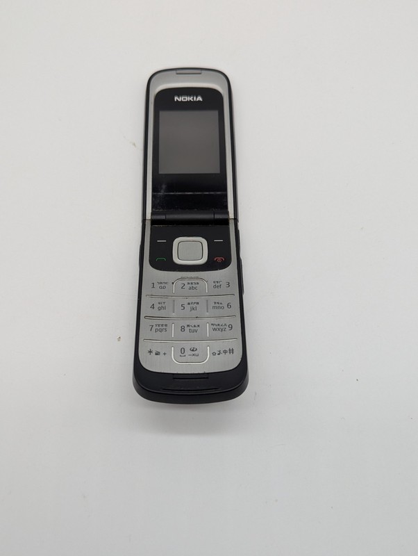 Nokia 2720 fold – 9 MB – Black – Untested