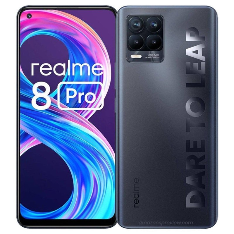 Realme 8 Pro (Infinite Black, 6GB RAM, 128GB