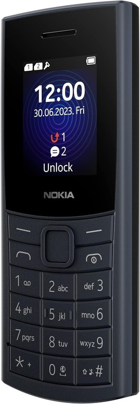 Nokia 110 4G | Dual SIM | GSM Unlocked Mobile Phone Volte Black International