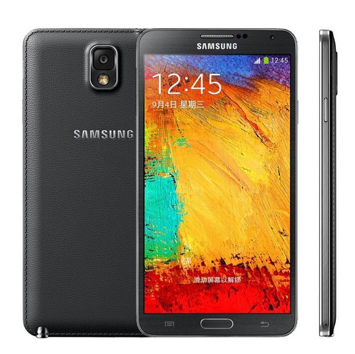 Samsung Galaxy Note 3 N900A (AT&T) 32GB Unlocked Smartphone Very Good Black US