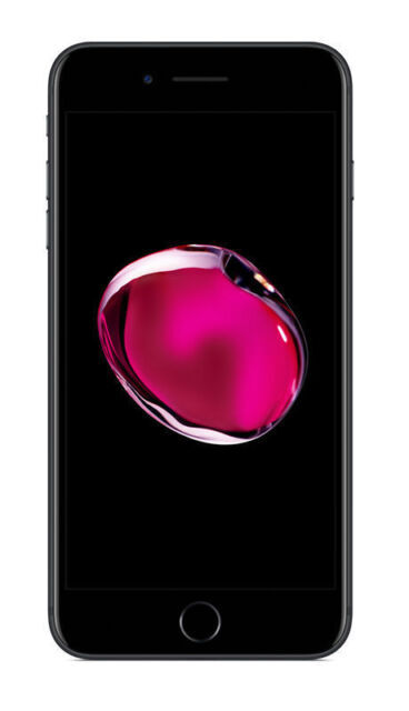 Apple iPhone 7 Plus – 32GB – Black (Unlocked) A1784 (GSM)