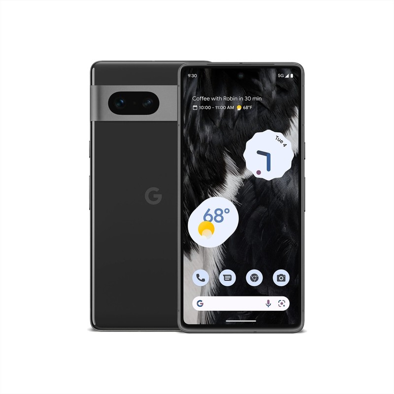 Google Pixel 7 5G UW GQML3 -128GB -Obsidian Black (Verizon)(Bootloader Unlocked)