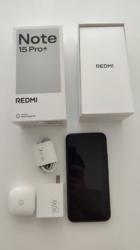 Xiaomi Redmi Note 15 Pro+ 5g