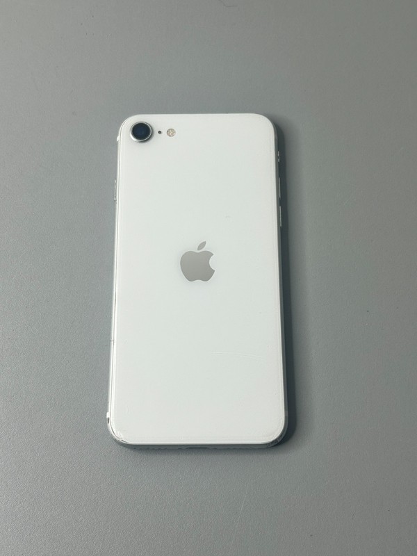 Apple iPhone SE (2nd Gen) White– Remote Management Locked – AS-IS