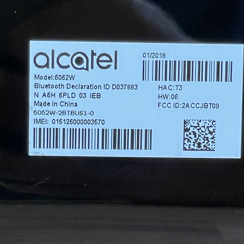Alcatel 7 6062W 32GB Metro PCS T-Mobile Android 4G LTE Smartphone gallery