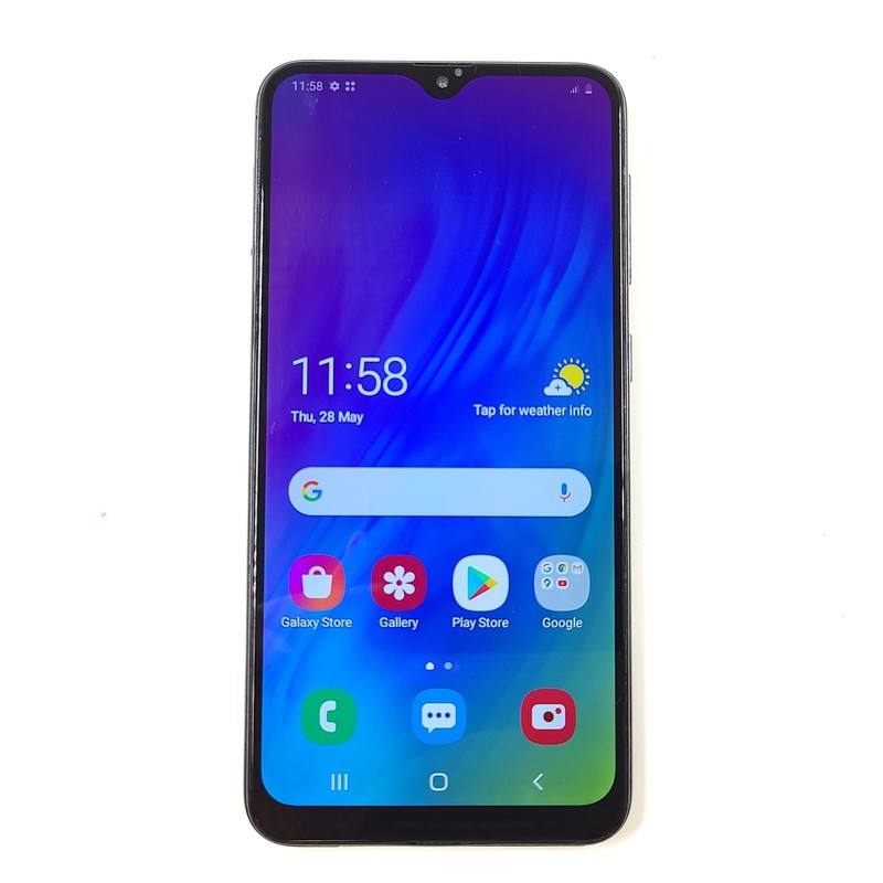 Samsung Galaxy M10 SM-M105F/DS 32GB – 2GB RAM Gray Unlocked Phone