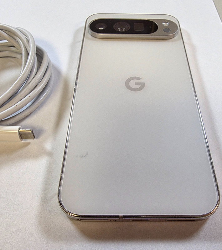 Factory Unlocked Google – Pixel 9 Pro XL 128GB (Unlocked) – Porcelain