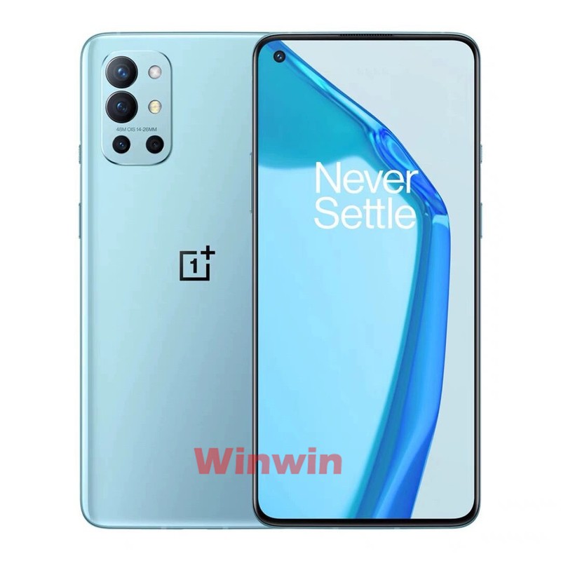 6.55 » Oneplus 9R Mobile Phone Octa Core Android 5G Smartphone Unlocked