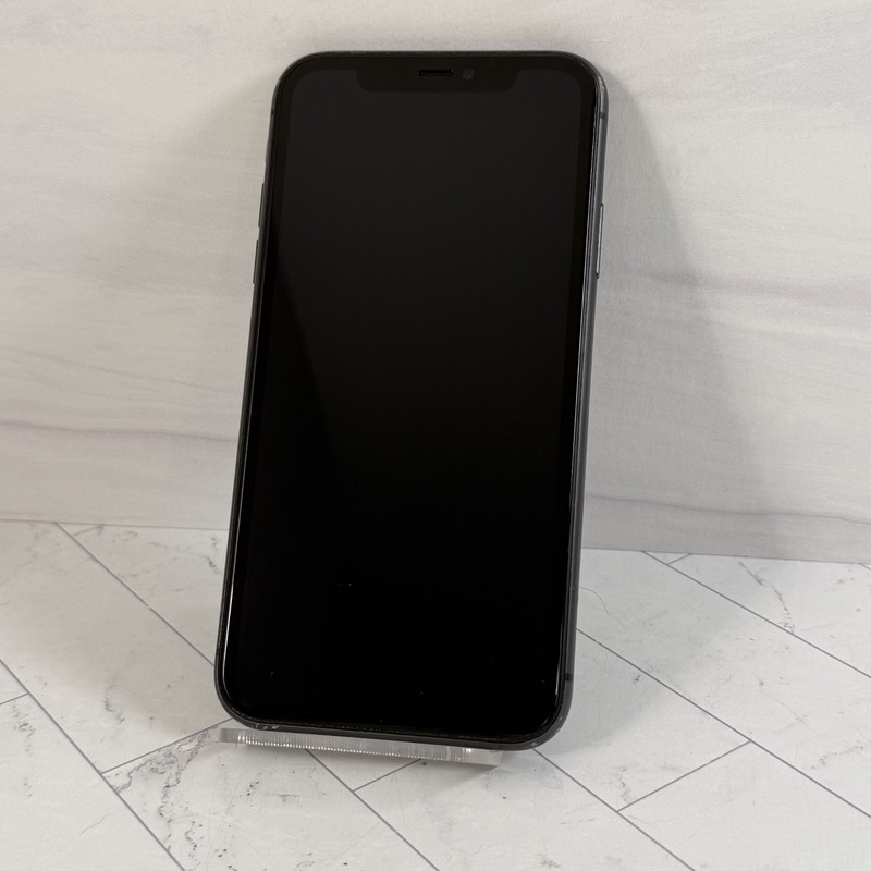 Apple iPhone 11 64GB Black A2111 Unlocked Cracked Back #H46 gallery