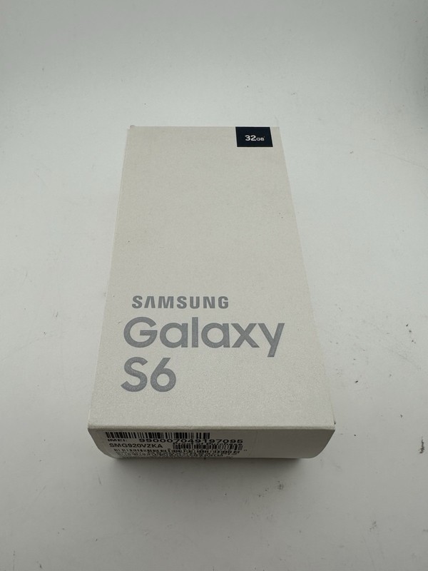Samsung Galaxy S6 SM-G920V 32GB Black Sapphire Verizon
