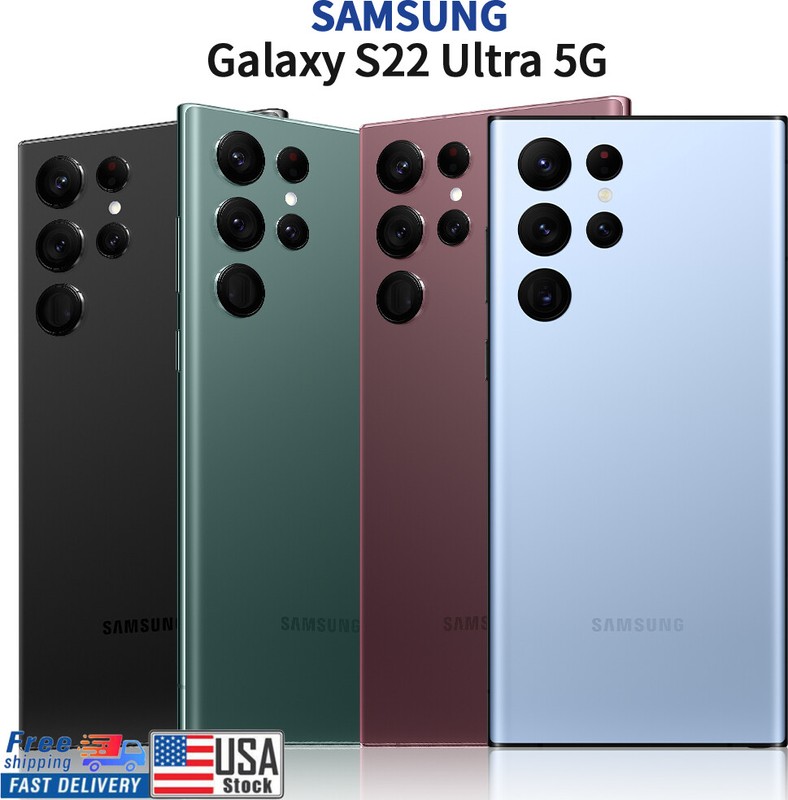 NEW in Samsung Galaxy S23 Ultra 5G|S22 Ultra 5G|S21 Ultra 5G Factory Unlocked gallery