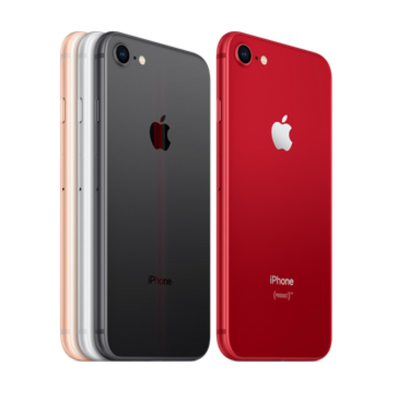 Apple iPhone 8 64GB/256GB – Red, Gold, Silver – Verizon, AT&T – Free Shipping