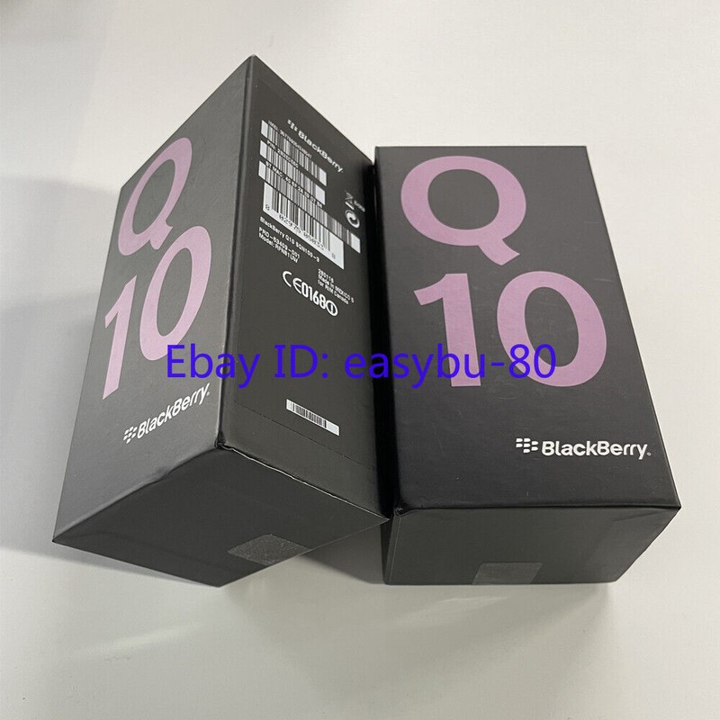 BlackBerry Q10 16GB+2GB 8MP LTE Qwerty Keyboard Unlocked Smartphone- New Sealed gallery
