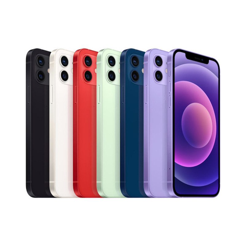 Apple iPhone 12 -128GB 64GB- 5G Unlocked T-mobile Verizon At&t Wi-Fi All Colors