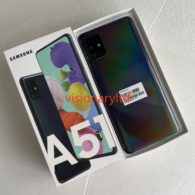 Unlocked Samsung Galaxy A51 SM-A515U(USA) 128GB 4GB RAM 48MP 6.5" -New Sealed gallery