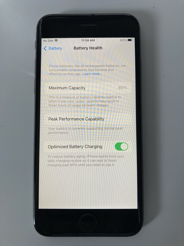 Apple iPhone 6S Unlocked, 32GB, Space Gray, A1688 - Good Condition - READ gallery