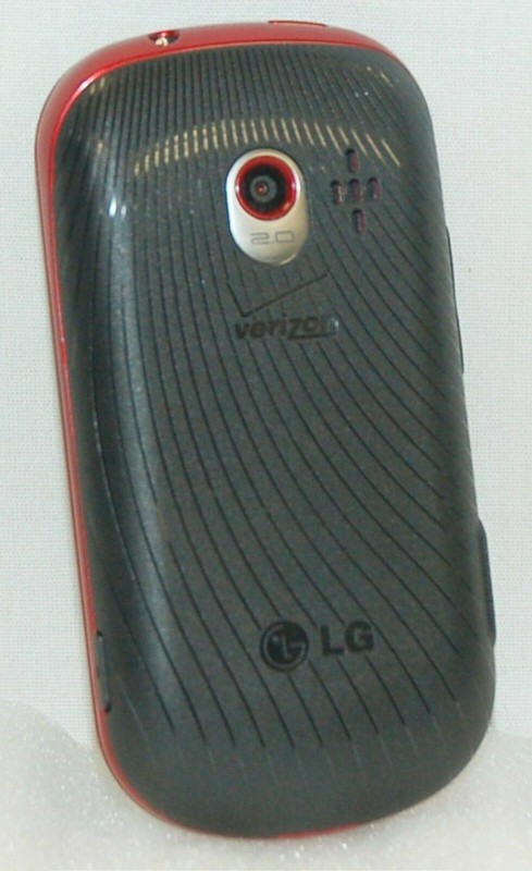 LG VN271 Extravert Verizon Full Qwerty Slider Cell Phone Touch Screen 3G Grade C gallery