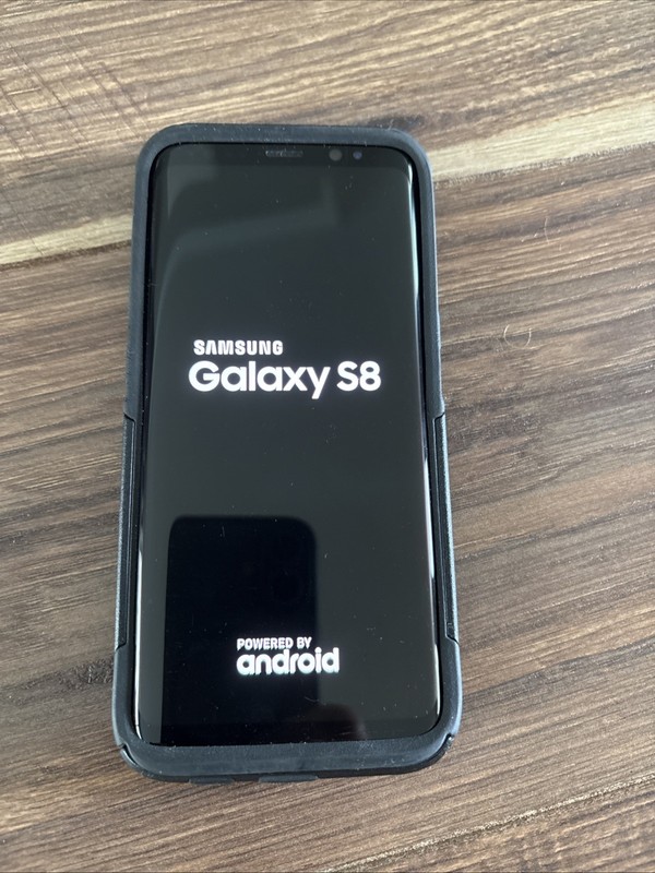 Samsung Galaxy S8 64GB Midnight Black Smartphone AT&T Wireless (free Otterbox)