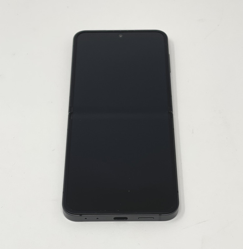 Samsung Galaxy Z Flip6 5G – 512GB – Crafted Black (Unlocked) SM-F741U1 Good