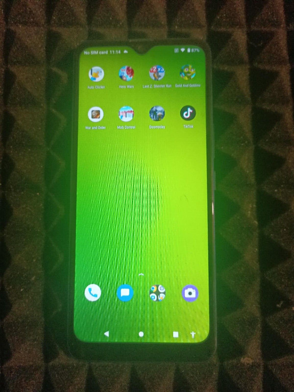 Unlocked Cricket Wireless Dream 5G with Tik Tok Installed!