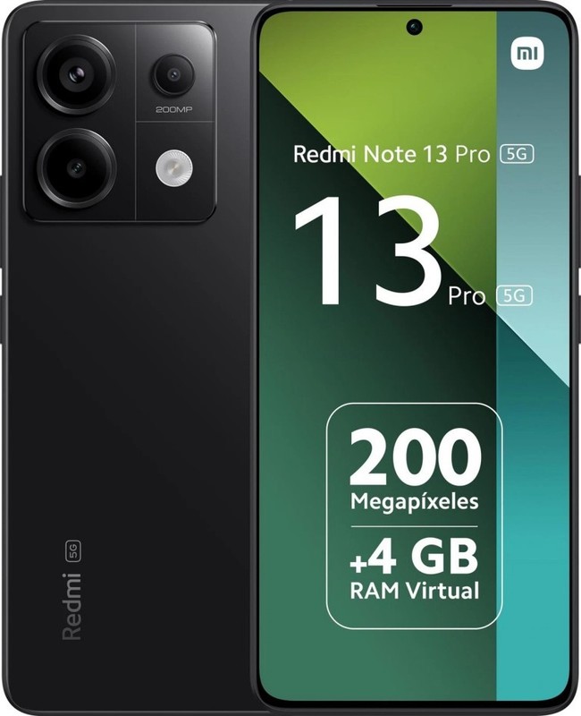 5G Xiaomi Redmi Note 13 Pro Phone 8/128GB 8/256GB 12/256GB 16/512GB 6.67&Prime; 200MP