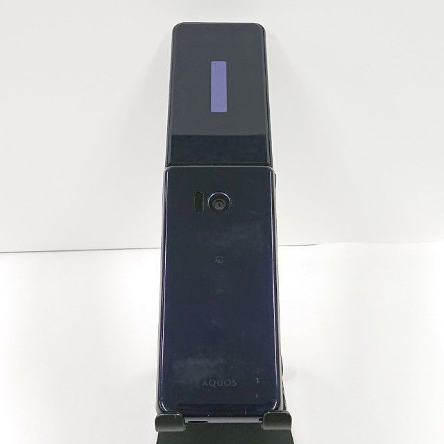 Sharp Aquos Mobile Sh-01J Docomo Blue Black Body C20424 Japanese Flip phone gallery
