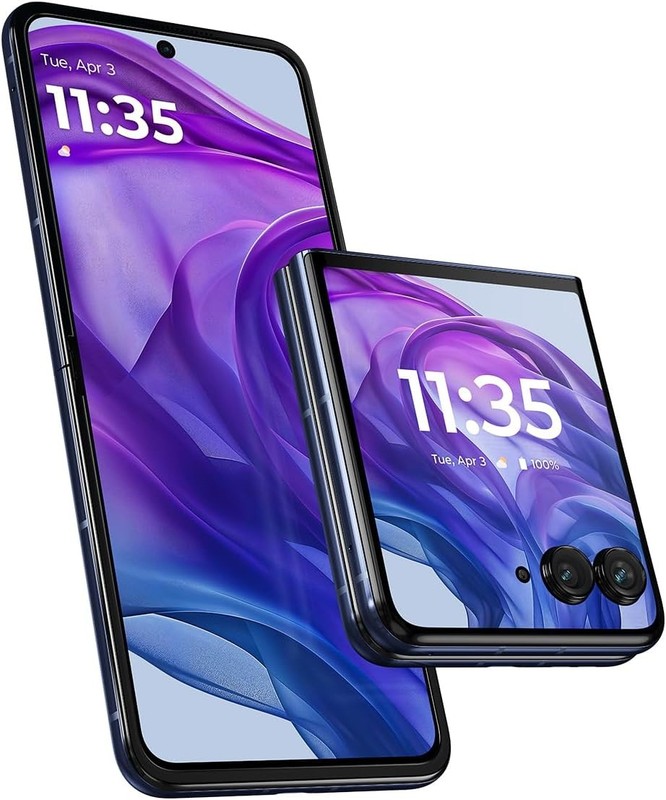 Motorola RAZR+ Plus 2024 XT2451-2 256GB AT&T 5G 6.9&Prime; 50MP BLUE Smartphone